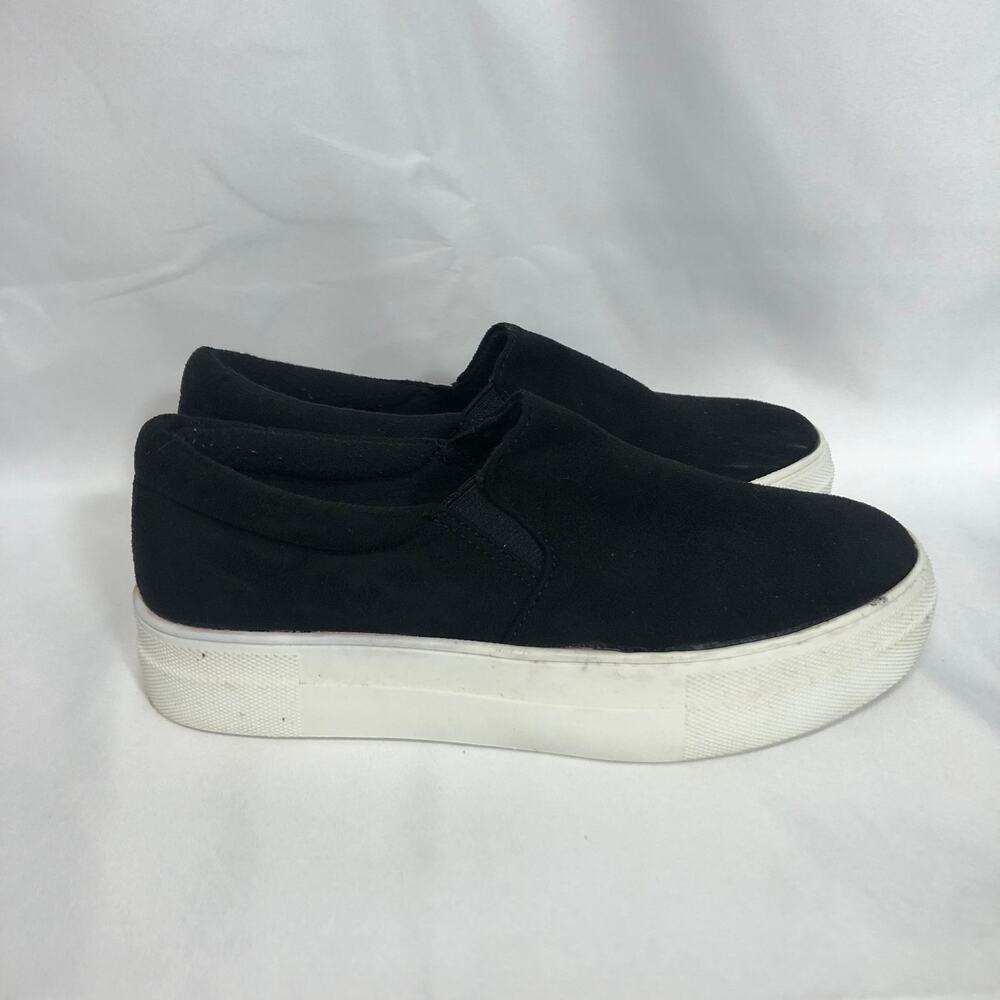 Soda Platform Boat Shoes Sz 6 SlipOn Sneakers Lightweight Comfort Casual Walking